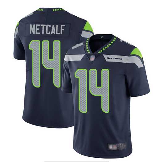 Nike Seahawks 14 D.K. Metcalf Navy Vapor Untouchable Limited Jersey Dzhi,We sell and wholesale Nike Seahawks 14 D.K. Metcalf Navy Vapor Untouchable Limited Jersey Dzhi on line form chian!